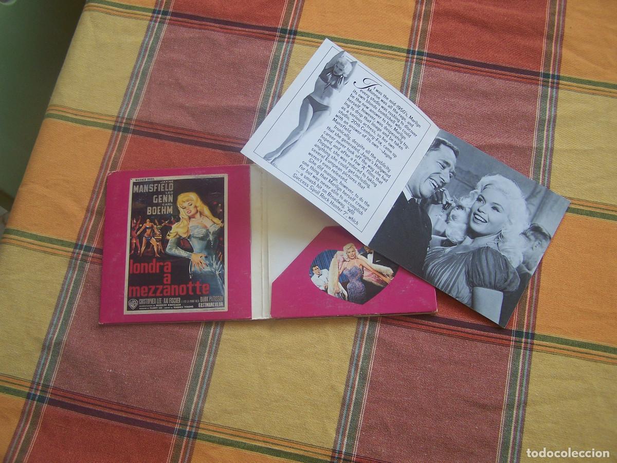 CDs de m&uacute;sica: Jayne Mansfield- Too hot to handle cd - Foto 3