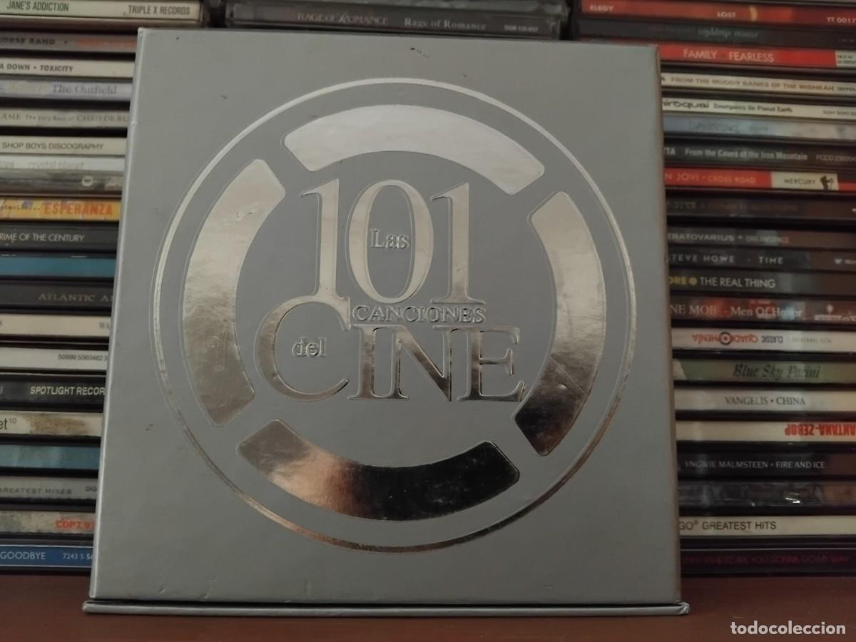 CDs de m&uacute;sica: Various &lrm;&ndash; Las 101 canciones del cine-cd - Foto 1
