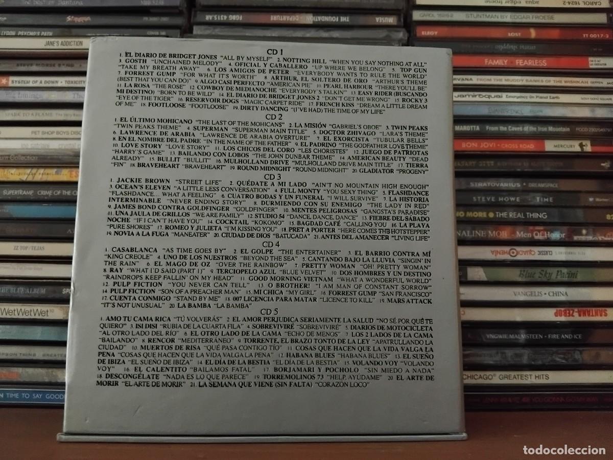 CDs de m&uacute;sica: Various &lrm;&ndash; Las 101 canciones del cine-cd - Foto 2