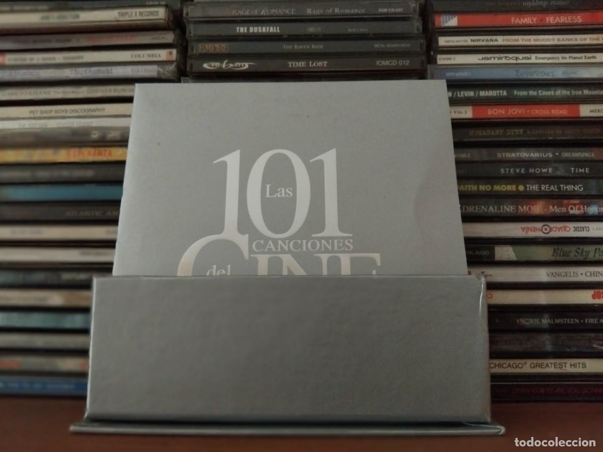 CDs de m&uacute;sica: Various &lrm;&ndash; Las 101 canciones del cine-cd - Foto 3