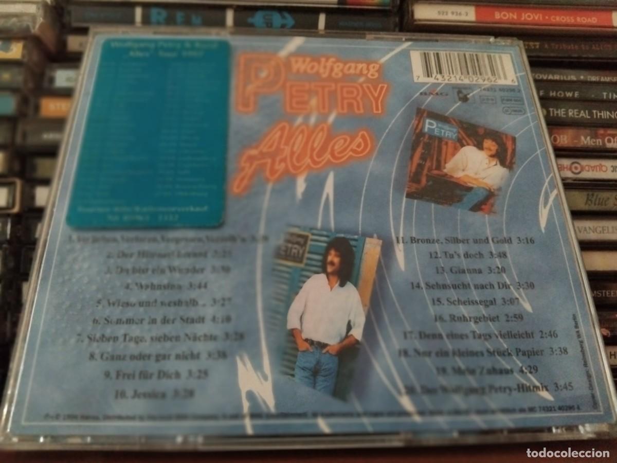 CDs de m&uacute;sica: Wolfgang Petry &lrm;&ndash; Alles - Foto 2