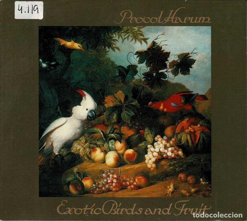 CDs de m&uacute;sica: Procol Harum - Exotic Birds And Fruit. CD - Foto 1