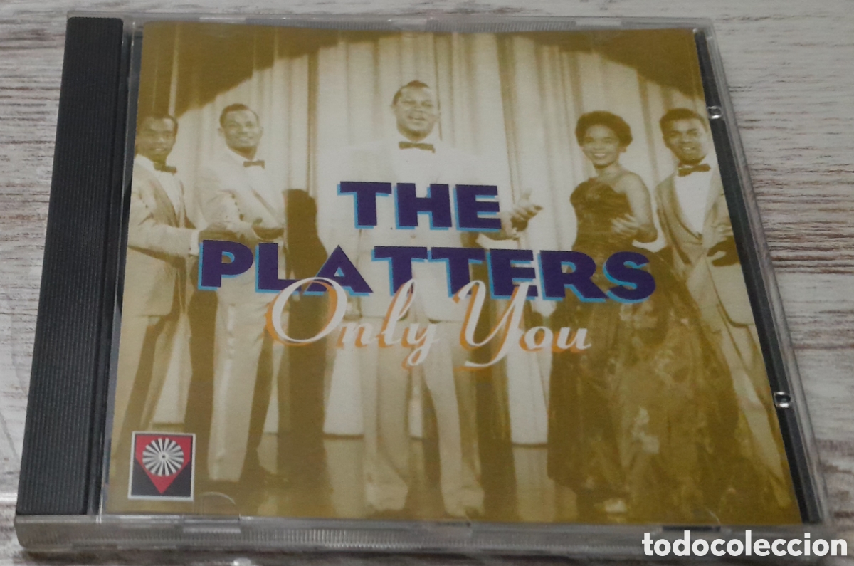 CDs de m&uacute;sica: THE PLATTERS - ONLY YOU - Foto 1
