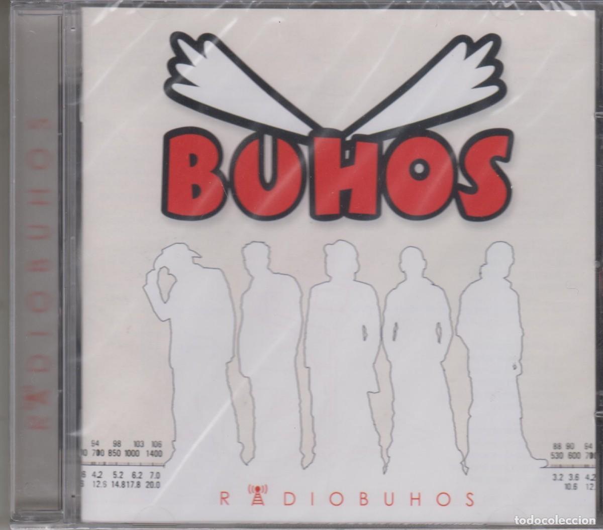 CDs de m&uacute;sica: Buhos &lrm;cd Radiobuhos 2009 (Precintado)