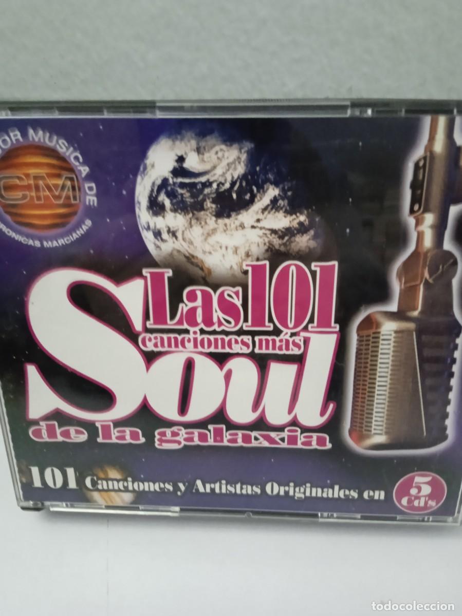 CDs de M&uacute;sica: LAS 101 CANCIONES M&Aacute;S SOUL DE LA GALAXIA