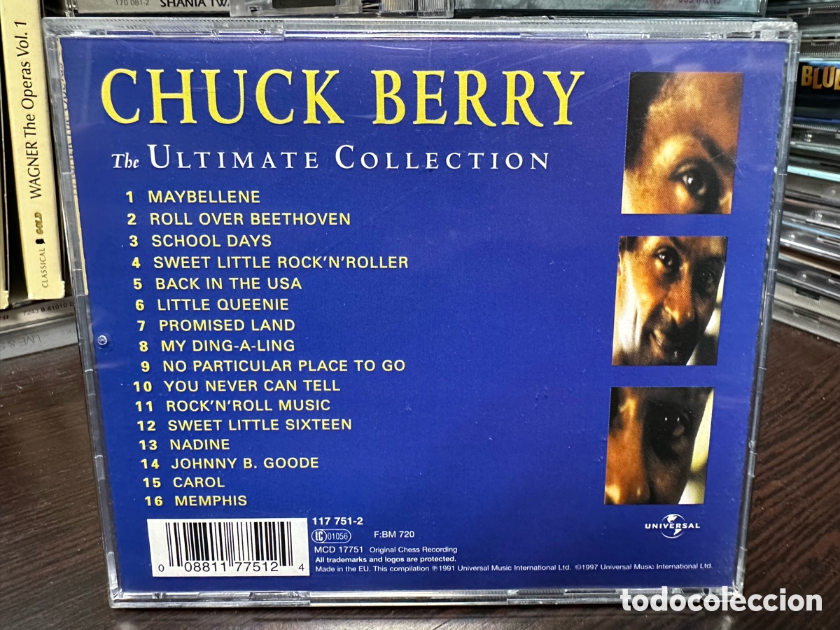 CDs de m&uacute;sica: Chuck Berry - The Ultimate Collection (CD, Comp) - Foto 2