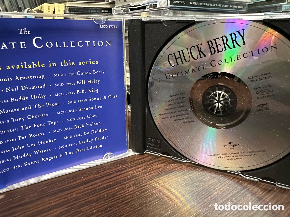 CDs de m&uacute;sica: Chuck Berry - The Ultimate Collection (CD, Comp) - Foto 3