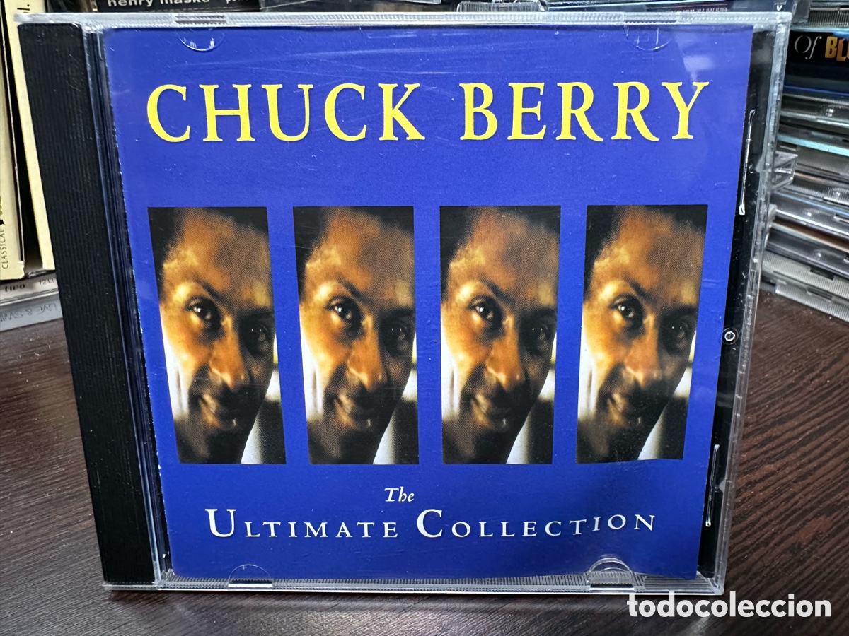 CDs de m&uacute;sica: Chuck Berry - The Ultimate Collection (CD, Comp) - Foto 1