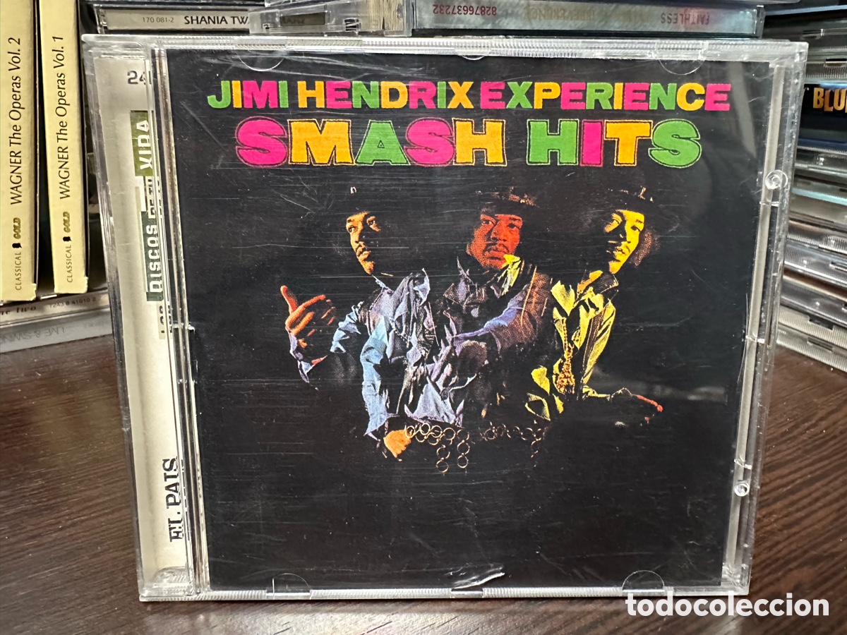 CDs de m&uacute;sica: Jimi Hendrix Experience - Smash Hits (CD, Comp) - Foto 1