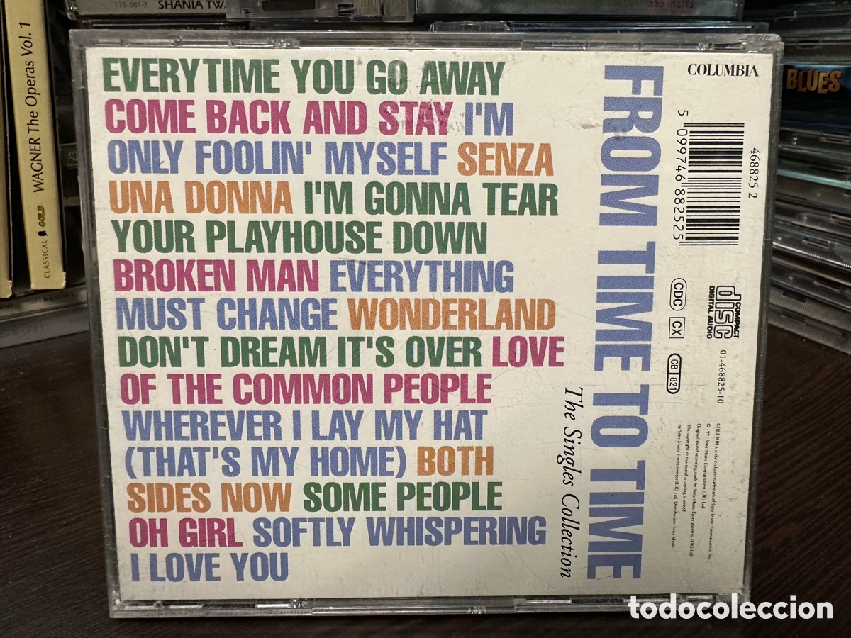 CDs de m&uacute;sica: Paul Young - From Time To Time (The Singles Collection) (CD, Comp) - Foto 2