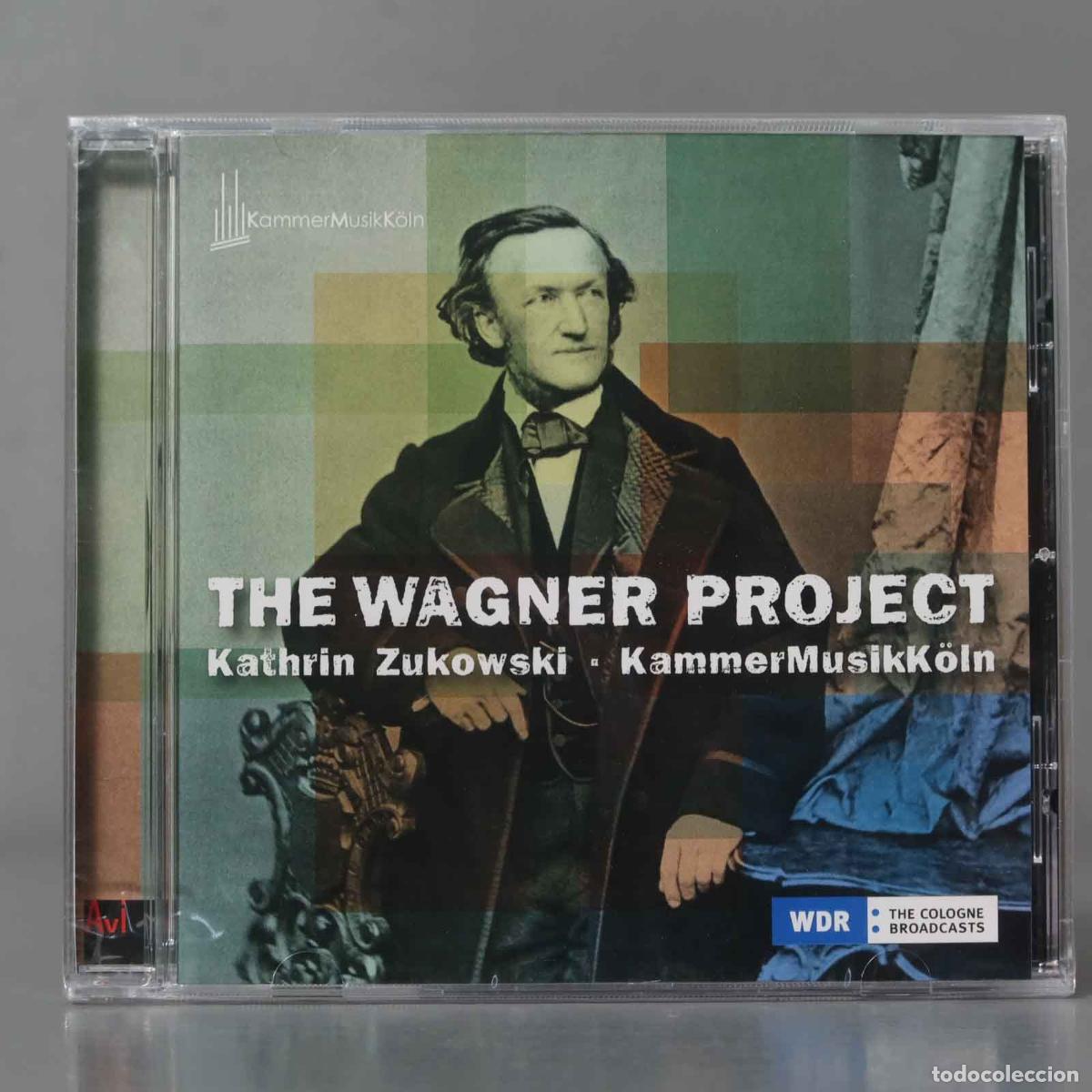 CDs de M&uacute;sica: CD. Kathrin Zukowski - The Wagner Project KammerMusikK&ouml;ln. PRECINTADO