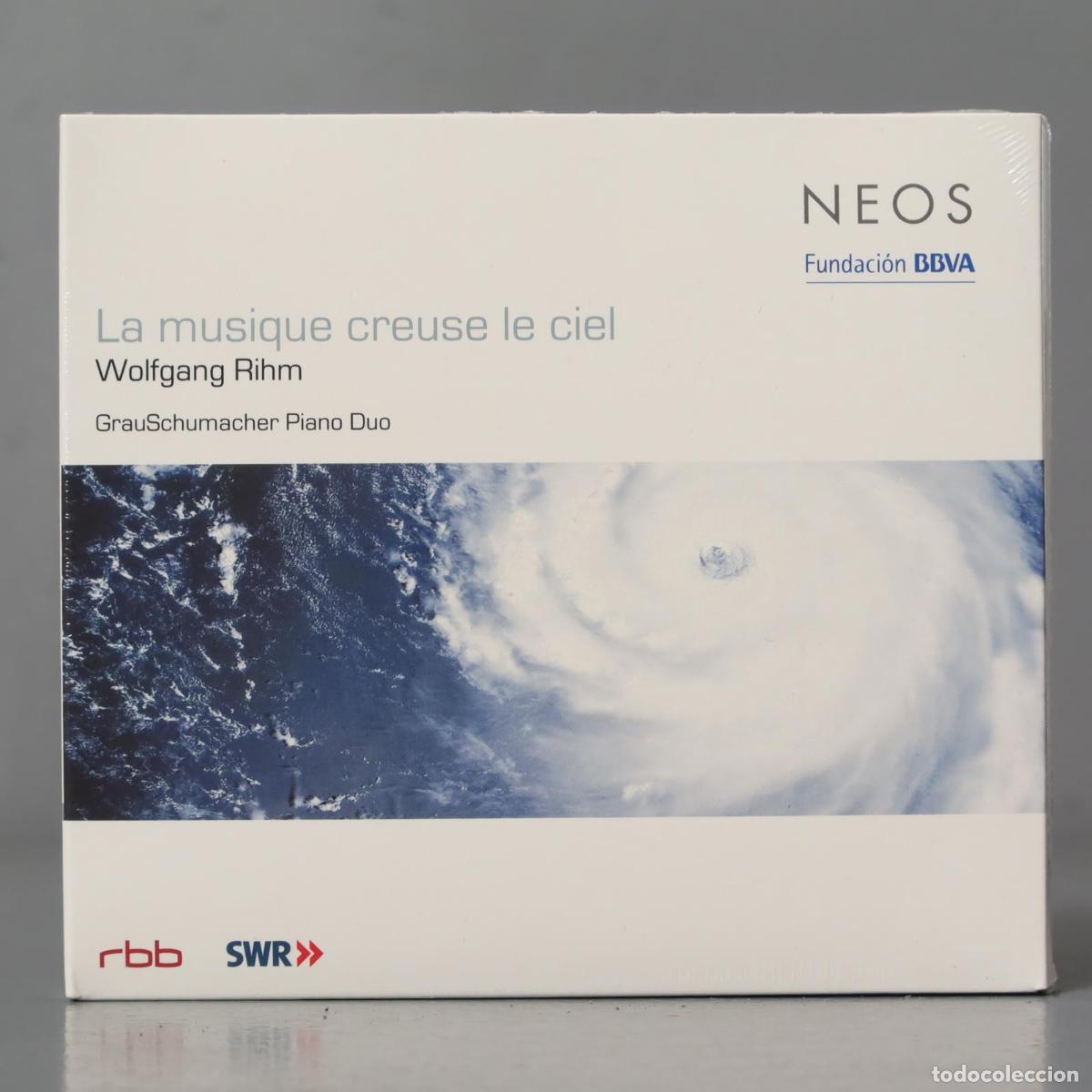 CDs de Musique: CD. La musique creuse le ciel Wolfgang Rihm GrauSchumacher Piano Duo. PRECINTADO