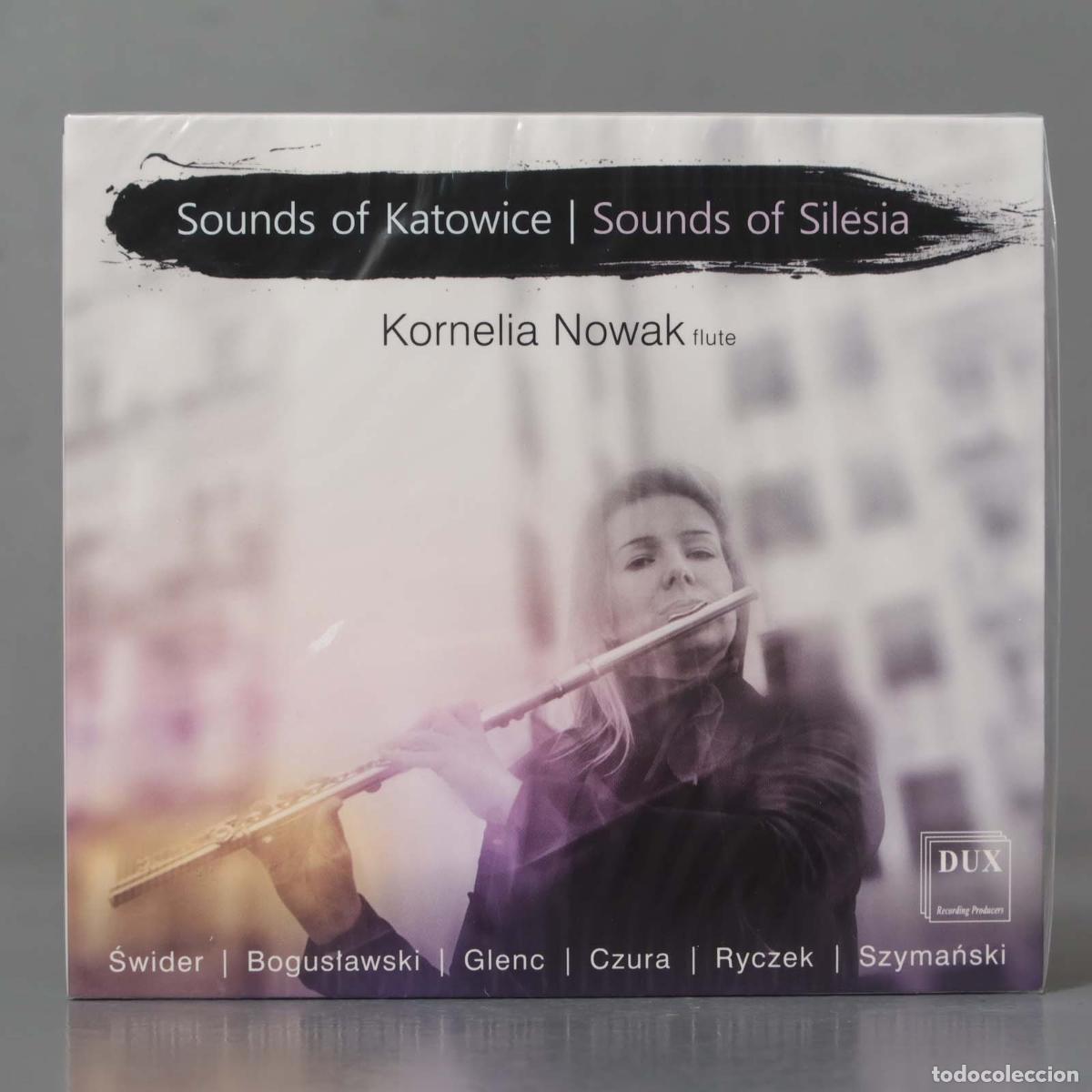Musik-CDs: CD. Sound of Katowice, sound of Silesia. Musique contemporaine polonaise pour fl&ucirc;te et di. PRECINTAD