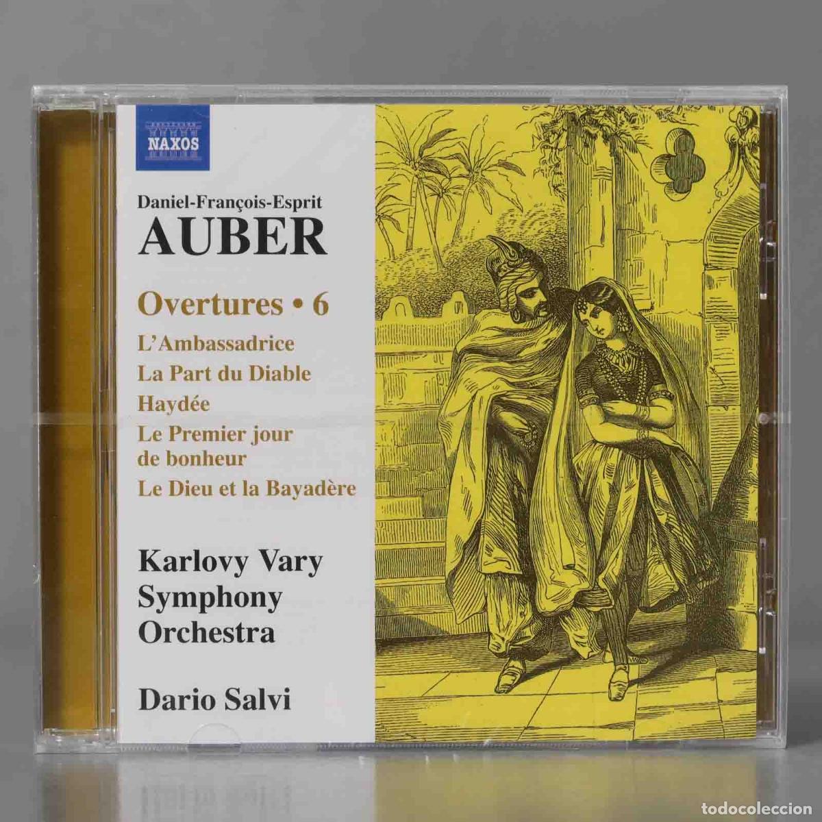 Musik-CDs: CD. Karlovy Vary Symphony Orchestra Auber: Overtures, Vol. 6. PRECINTADO