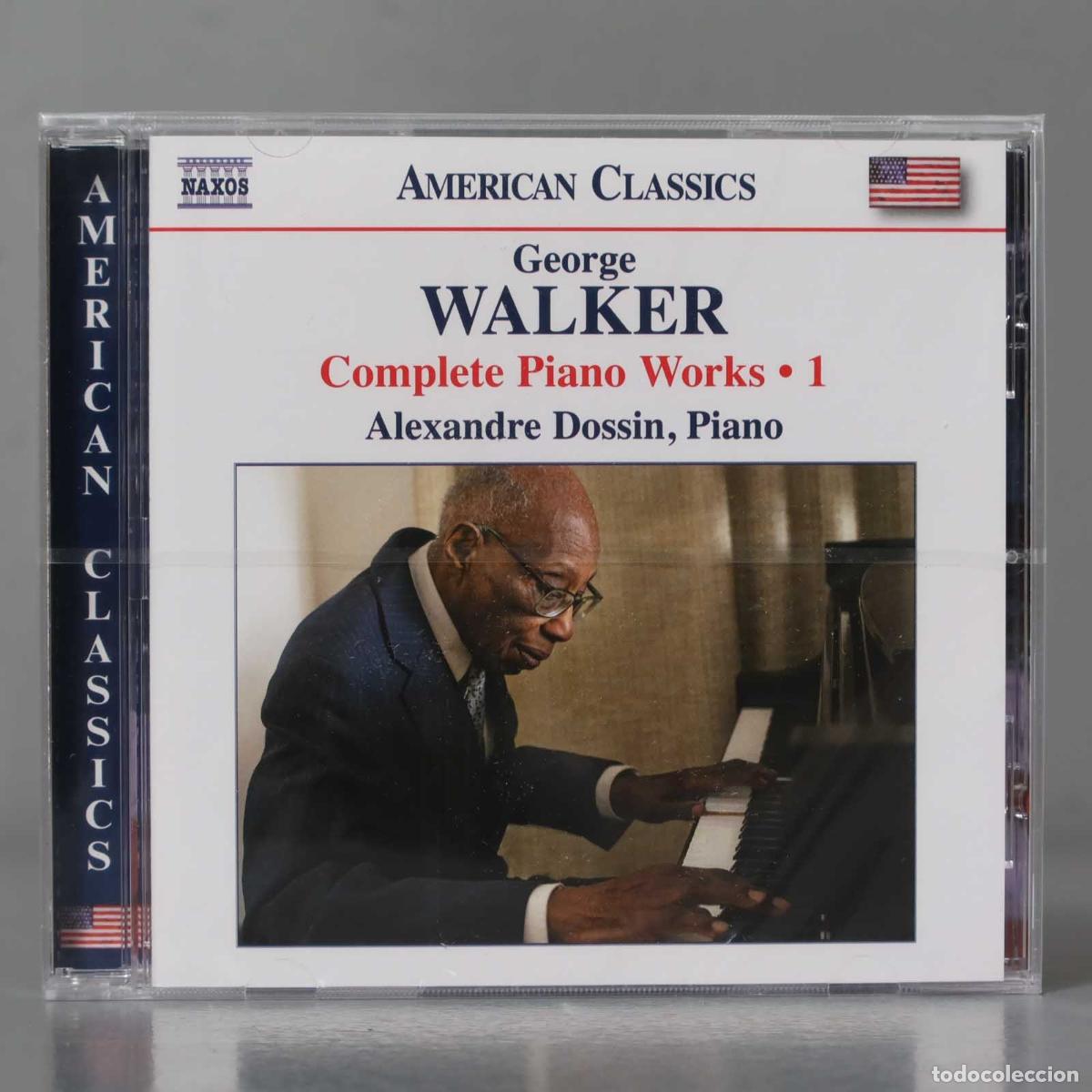 CDs de Musique: CD. Walker / Dossin - Complete Piano Works, Vol. 1. PRECINTADO
