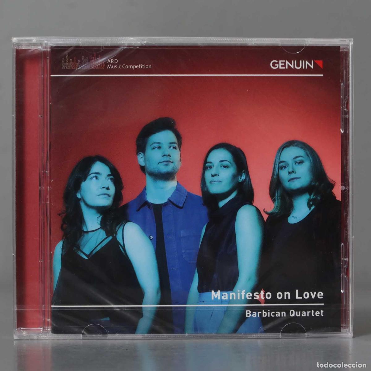 Musik-CDs: CD. Barbican Quartet - Janacek, Schumann and Tabakova: Manifesto on Love. PRECINTADO