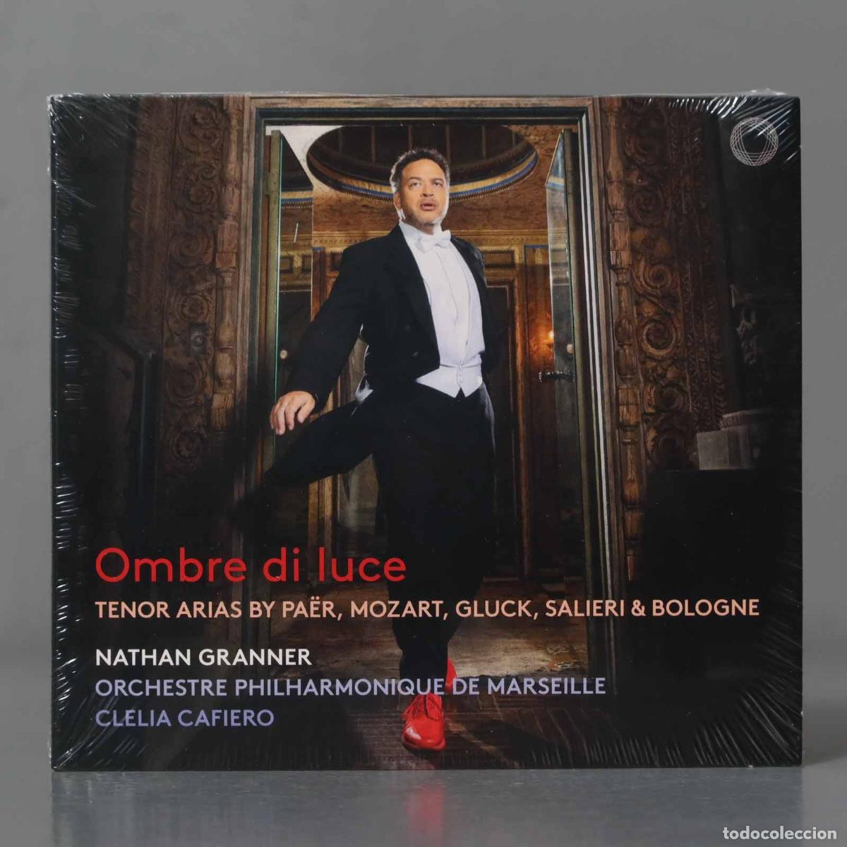 CDs de Musique: CD. Nathan Granner Orchestre Philharmo - Ombre Di Luce - Tenor Arias. PRECINTADO