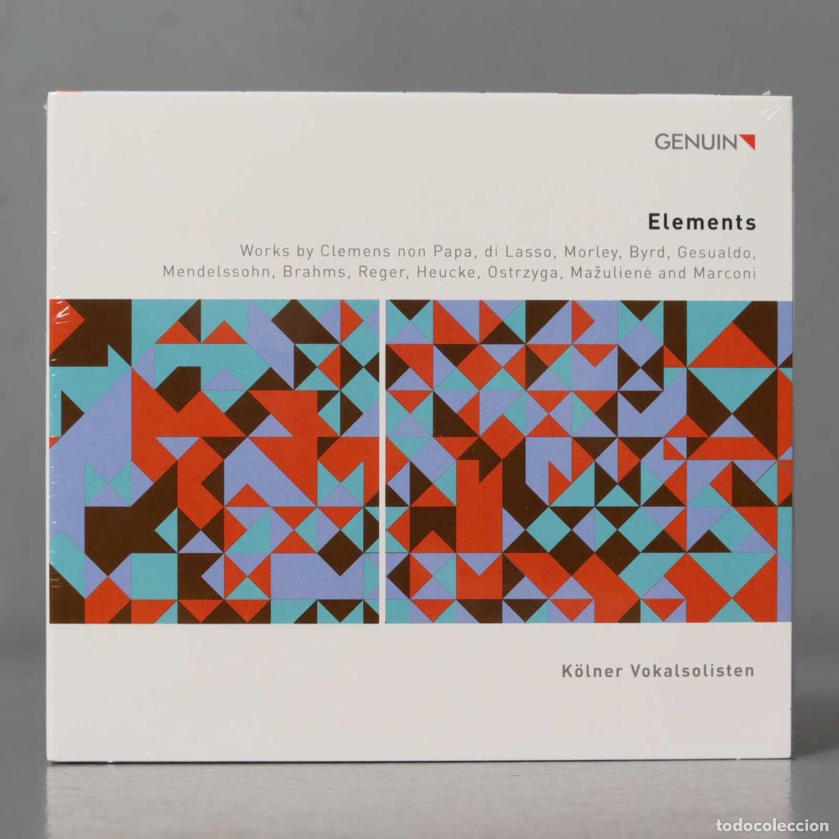 Musik-CDs: CD. K&ouml;lner Vokalsolisten - Elements. PRECINTADO