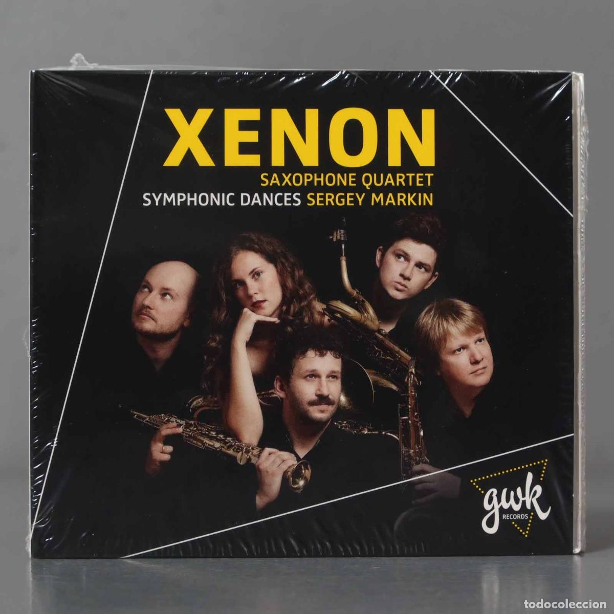 Musik-CDs: CD. Sinfonische T&auml;nze von Xenon Saxophone Quartet. PRECINTADO