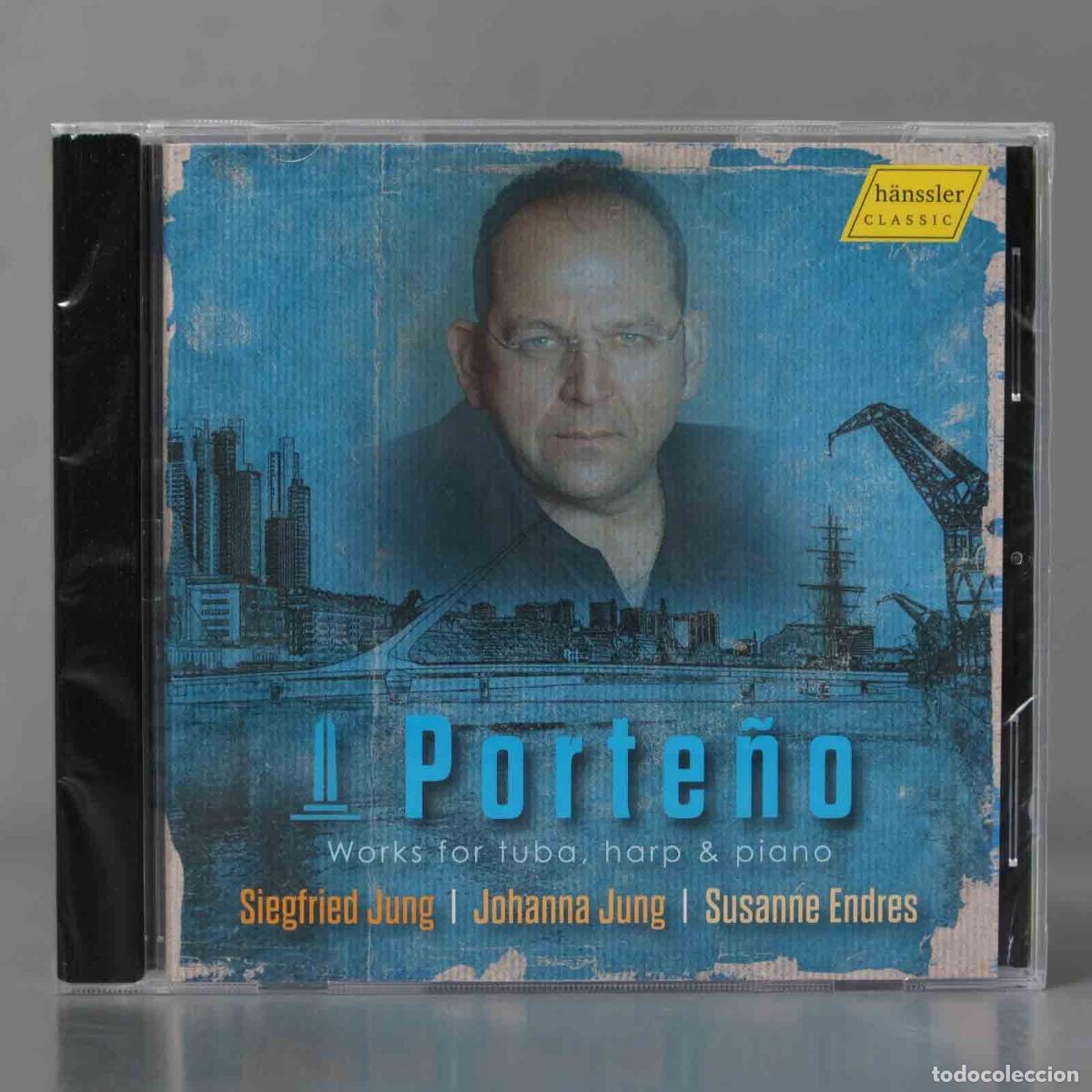 Musik-CDs: CD. Porte&ntilde;o - Works for Tuba, Harp and Piano . PRECINTADO
