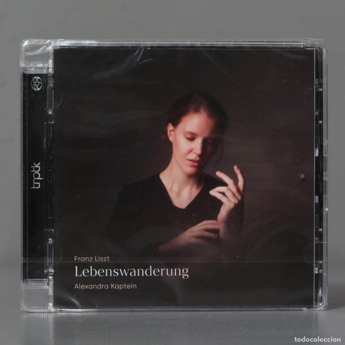 Musik-CDs: CD. Alexandra Kaptein Liszt: Lebenswanderung. PRECINTADO