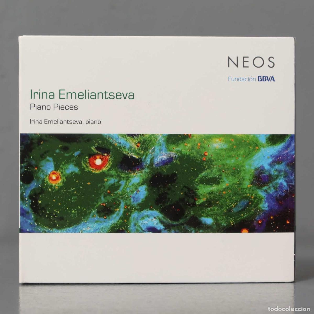 Musik-CDs: CD. Irina Emeliantseva &ndash; Piano Pieces. PRECINTADO