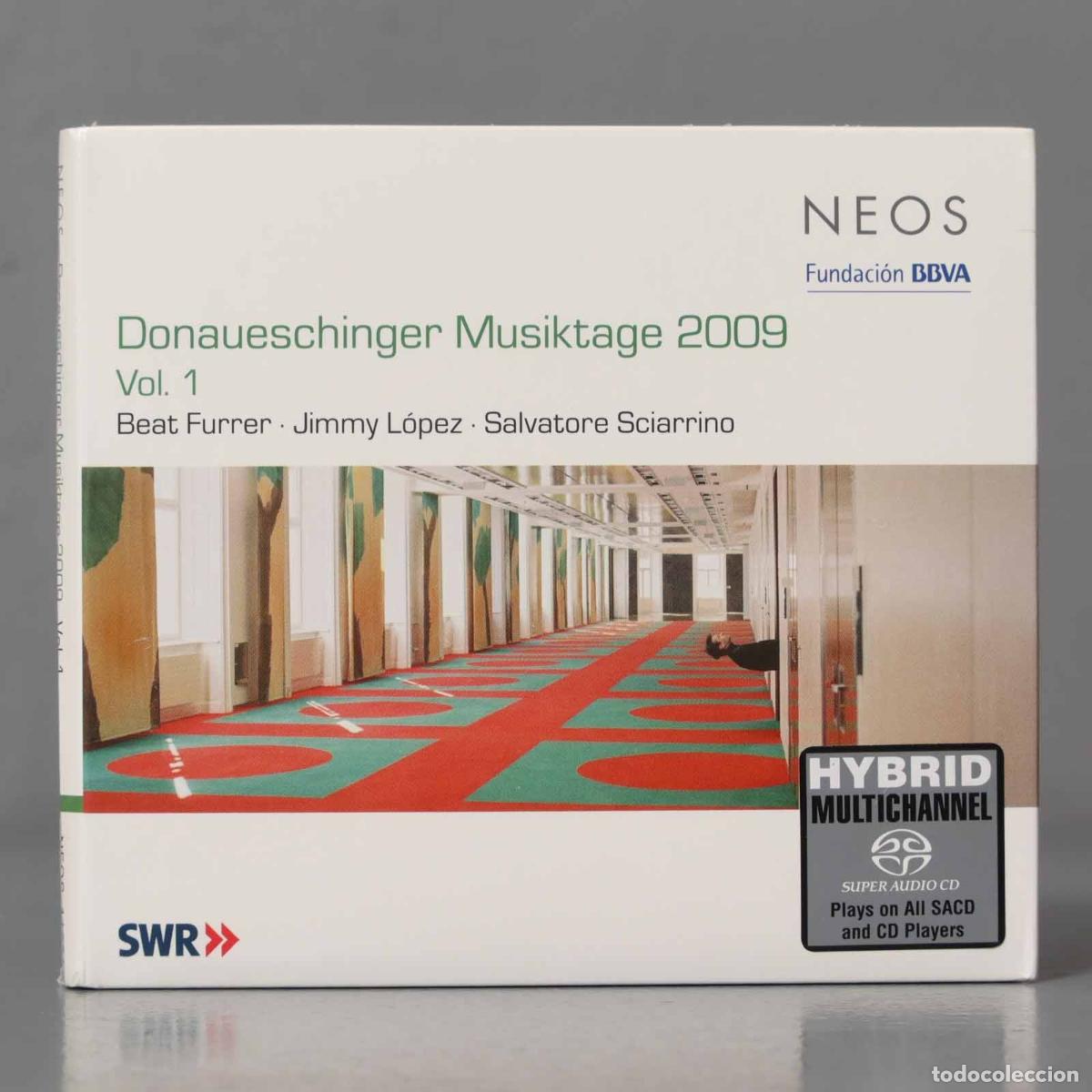 CDs de m&uacute;sica: CD. Donaueschinger Musiktage 2009 V.1. PRECINTADO