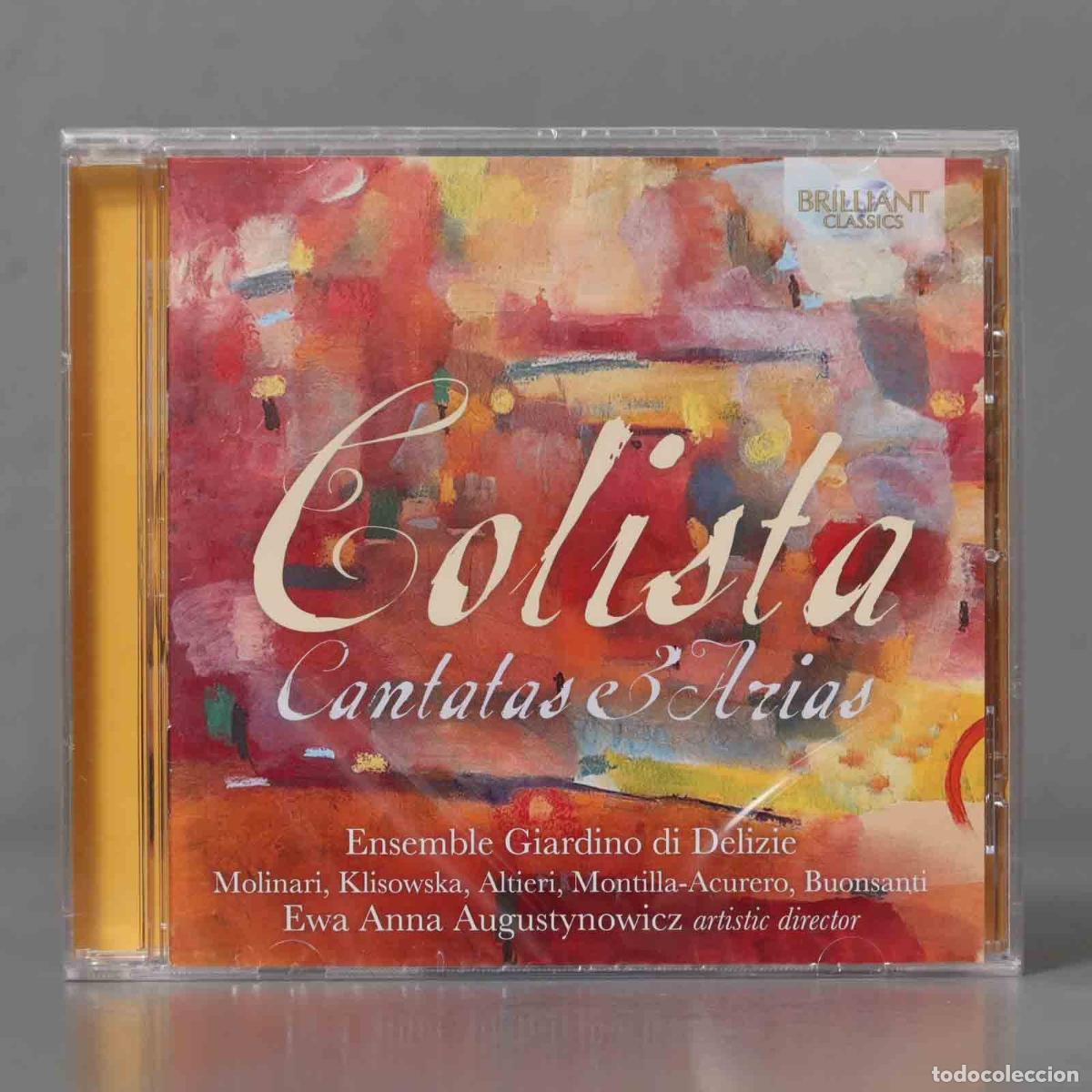 CDs de m&uacute;sica: CD. Colista: Cantatas and Arias. PRECINTADO