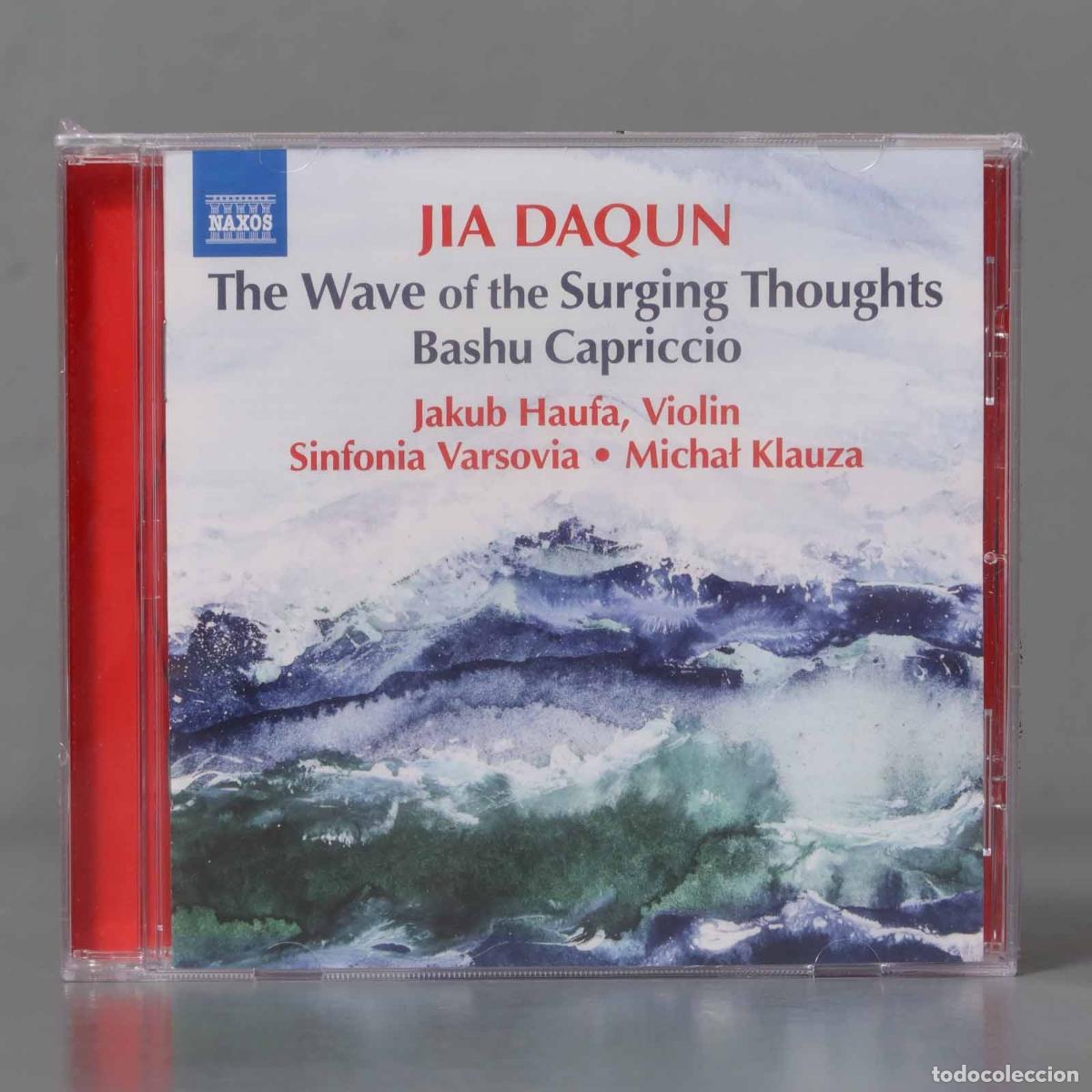 Musik-CDs: CD. Wave Of Surging Thoughts Bashu Capriccio Daqun / Klauza / Haufa. PRECINTADO