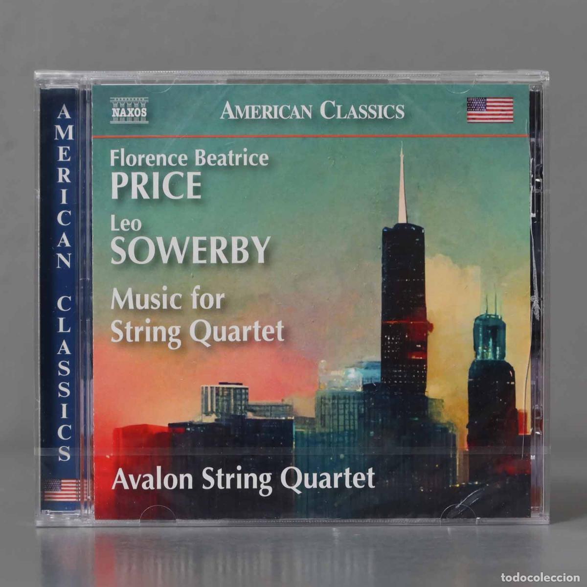 Musik-CDs: CD. Price and Sowerby: Music for String Quartet. PRECINTADO