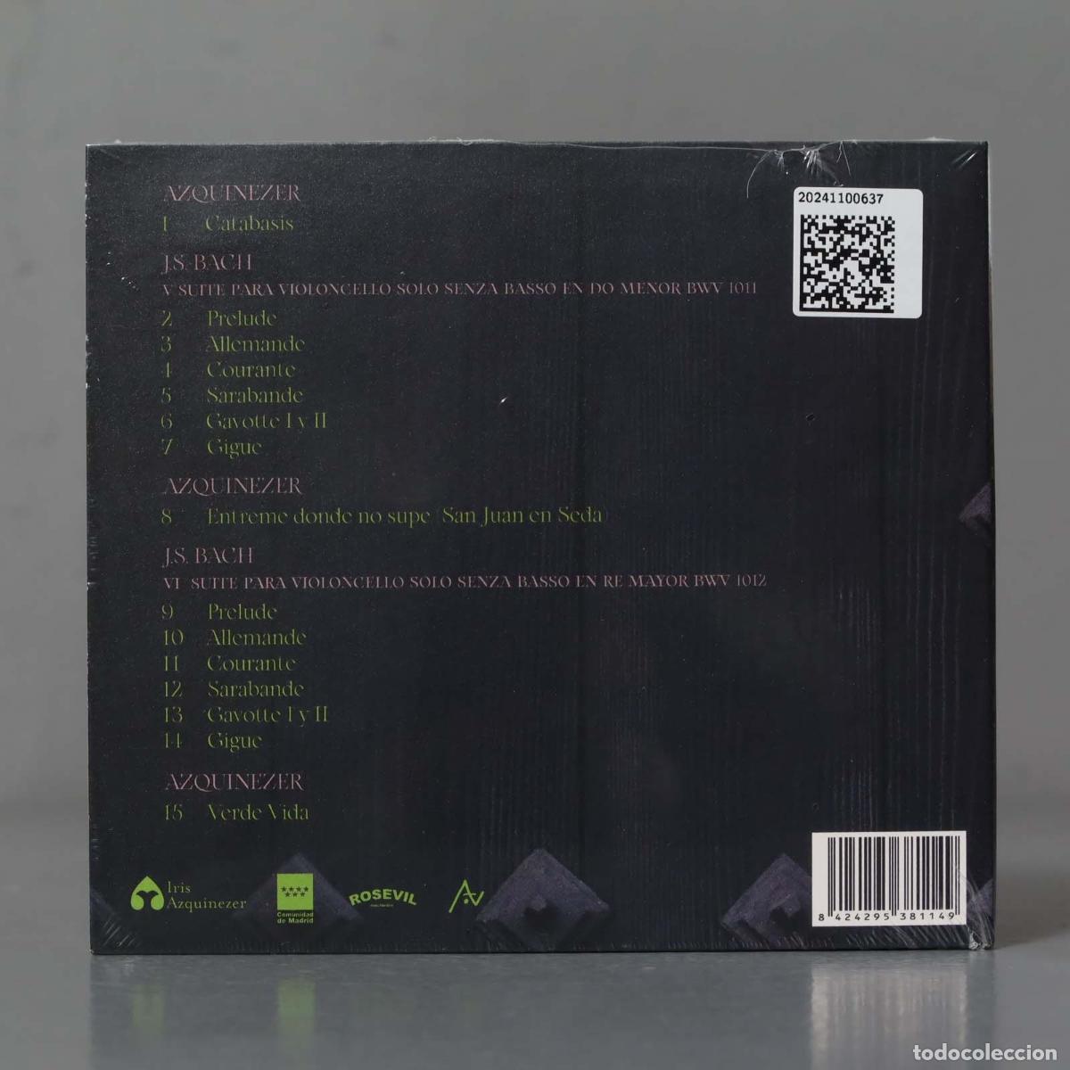CDs de m&uacute;sica: CD. Hierro y verde - Iris Azquinezer. PRECINTADO - Foto 2