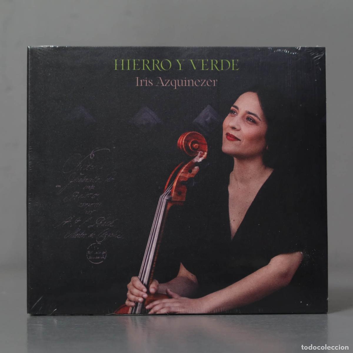 CDs de m&uacute;sica: CD. Hierro y verde - Iris Azquinezer. PRECINTADO - Foto 1