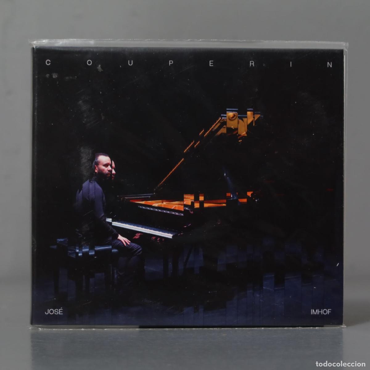 CDs de m&uacute;sica: CD. COUPERIN. JOSE IMHOF. PRECINTADO - Foto 1