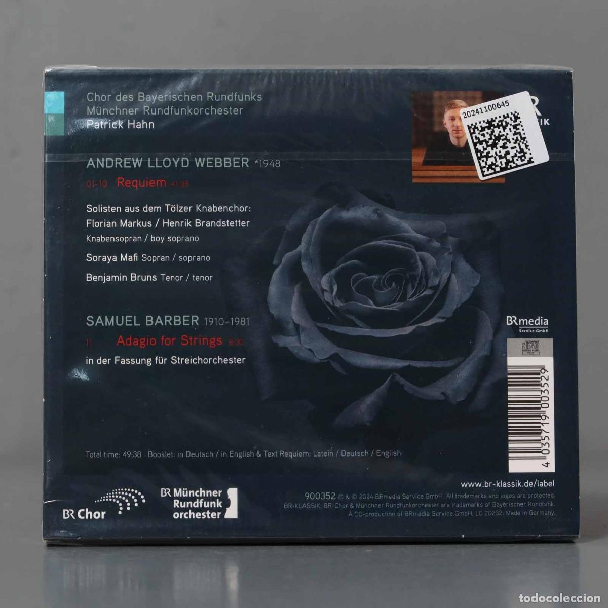 CDs de m&uacute;sica: CD. Requiem - Andrew Lloyd Webber. PRECINTADO - Foto 2