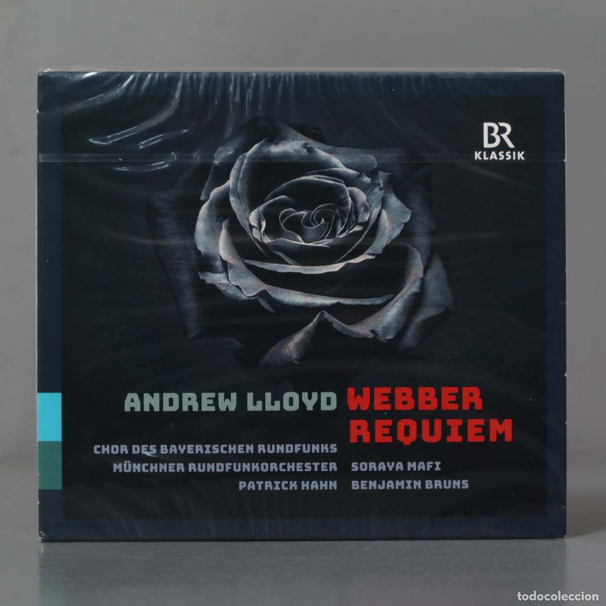 CDs de m&uacute;sica: CD. Requiem - Andrew Lloyd Webber. PRECINTADO - Foto 1
