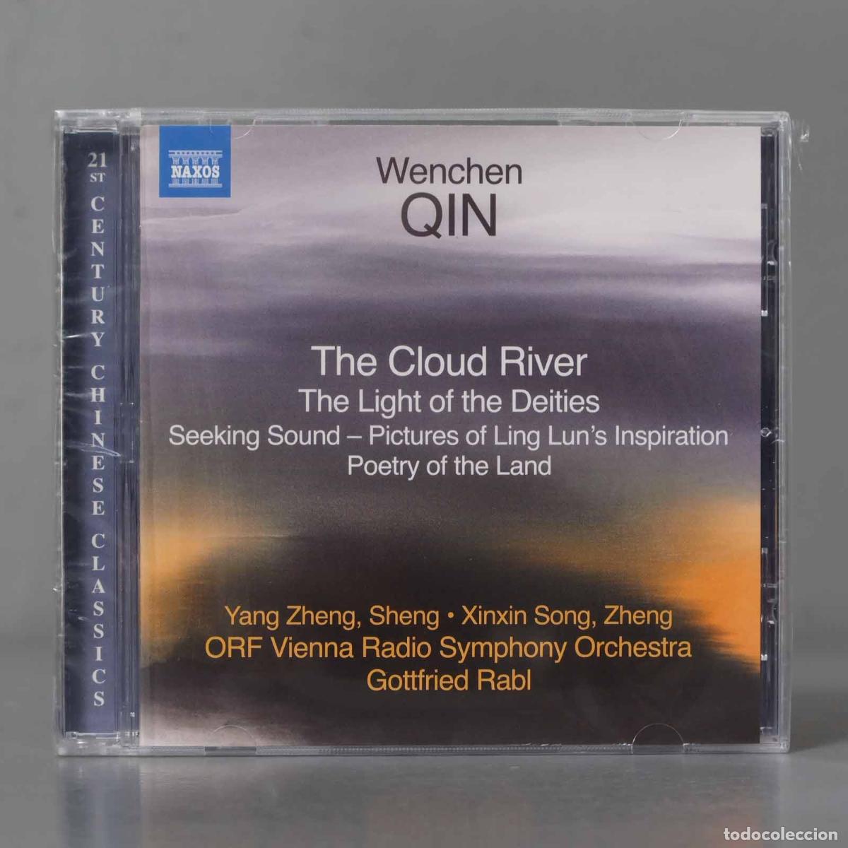 CDs de m&uacute;sica: CD. Qin: The Cloud River. The Light of the Deities. PRECINTADO