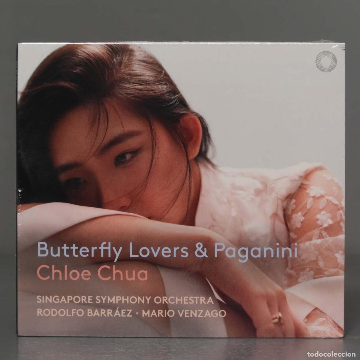 CDs de m&uacute;sica: CD. Chloe Chua - Butterfly Lovers and Paganini. PRECINTADO