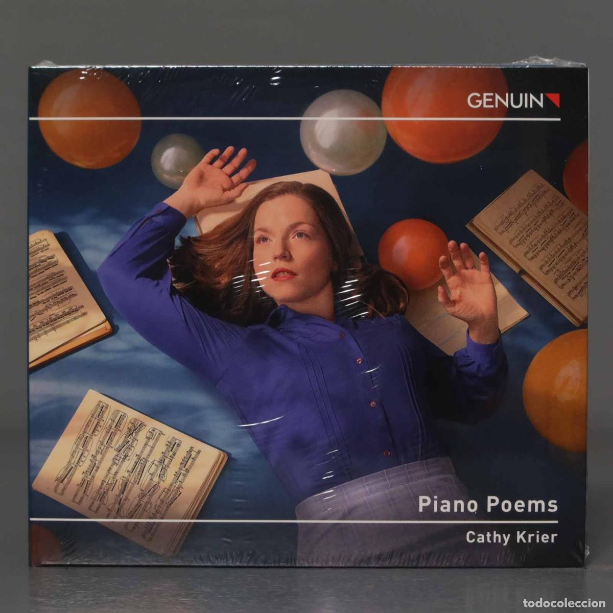 Musik-CDs: CD. Cathy Krier: Piano Poems. PRECINTADO