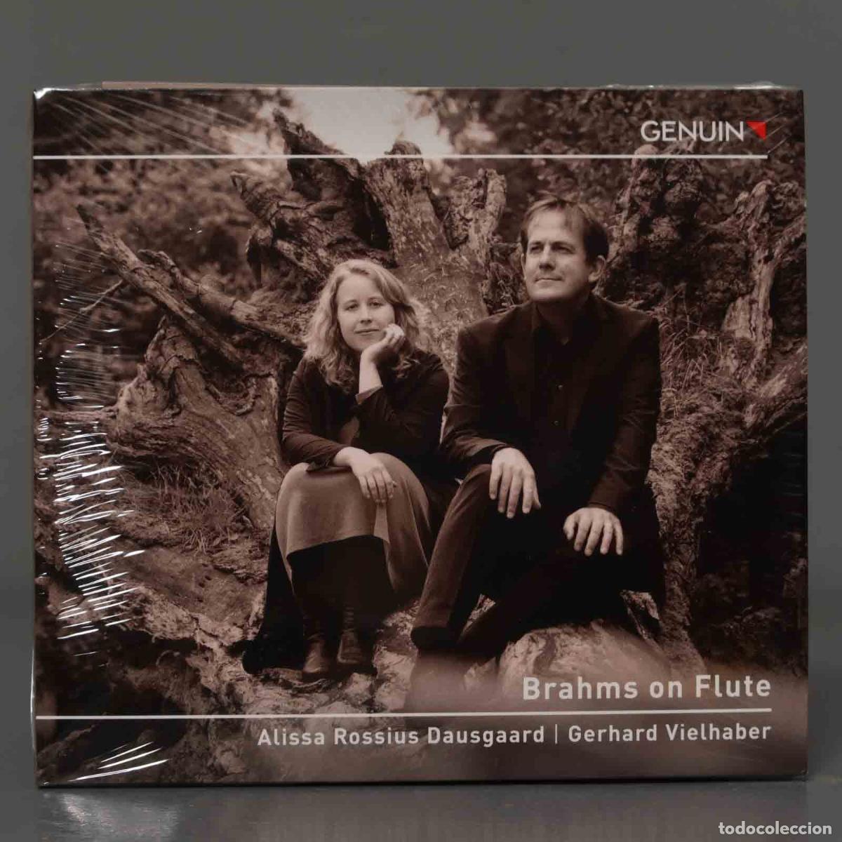 CDs de M&uacute;sica: CD. Brahms on Flute. Alissa Rossius Dausgaard. PRECINTADO