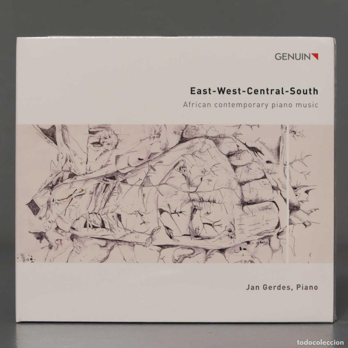 Musik-CDs: CD. East-West-Central-South: African Contemporary Piano Music. PRECINTADO
