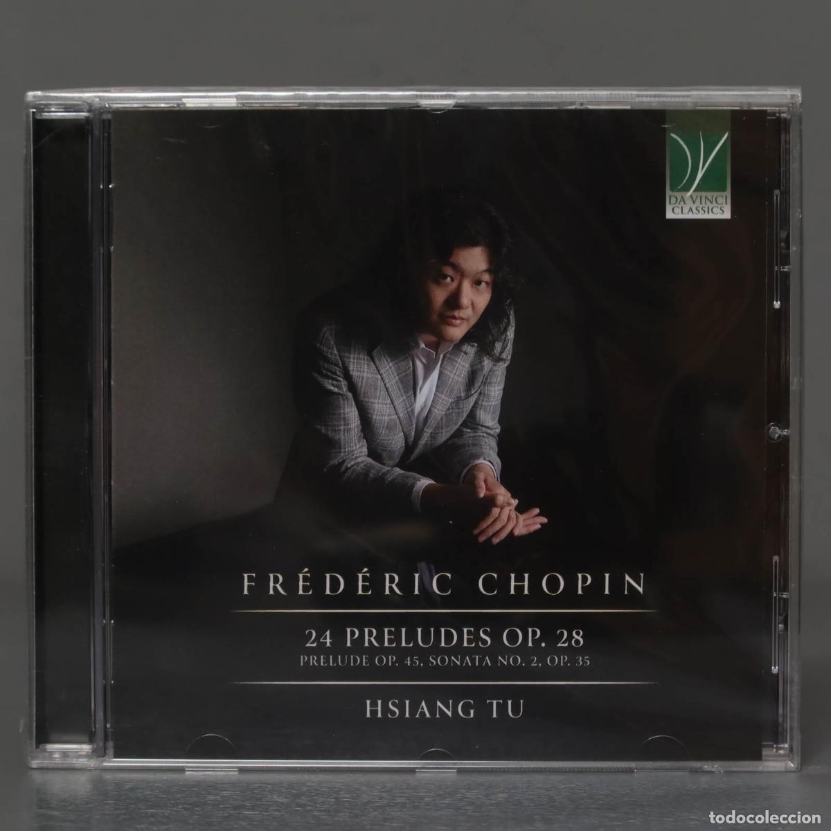 Musik-CDs: CD. Hsiang Tu - 24 Preludes Op 28 / Prelude Op 45 / Sonata 2 Op 35. PRECINTADO