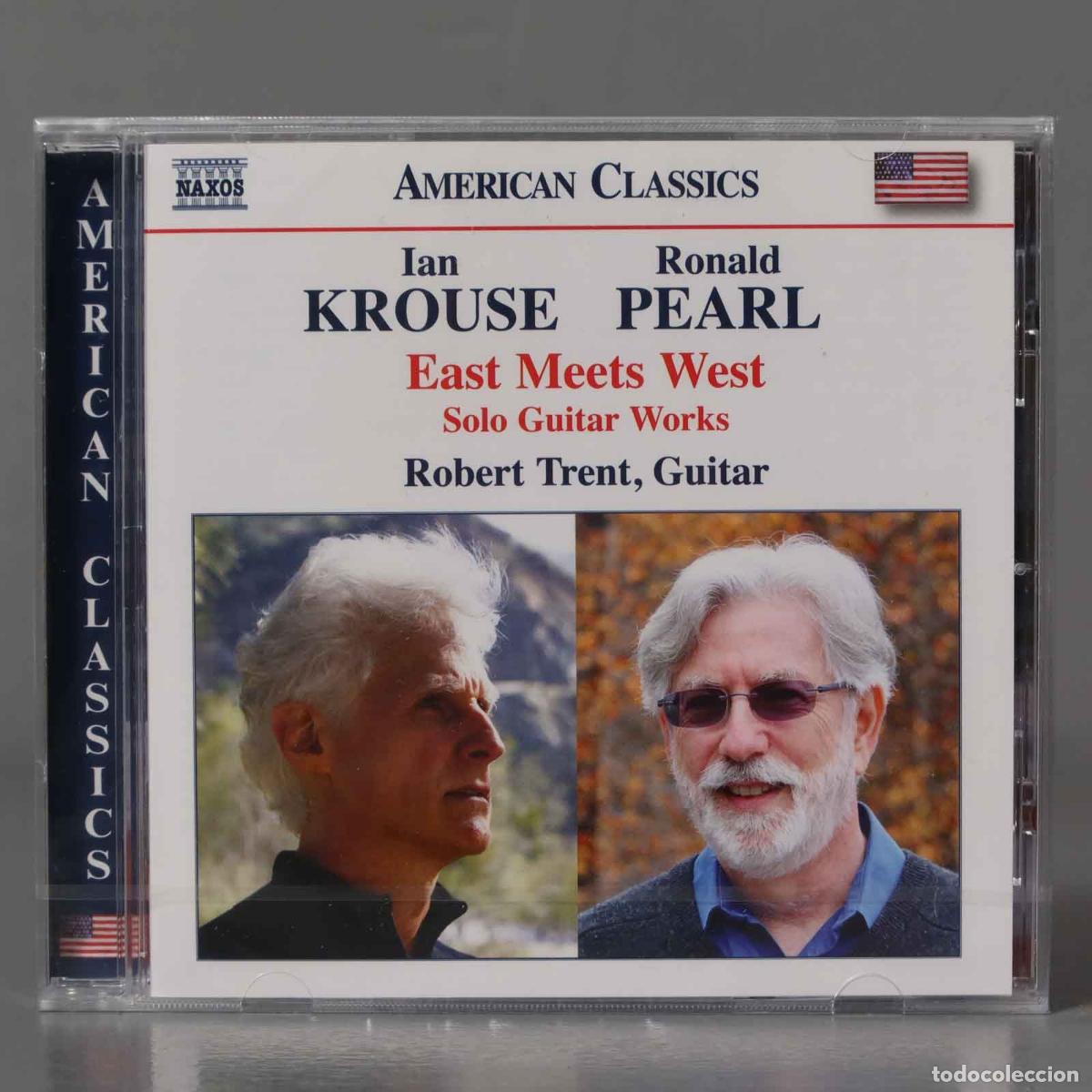 Musik-CDs: CD. Ian Krouse and Ronald Pearl: East Meets West. PRECINTADO