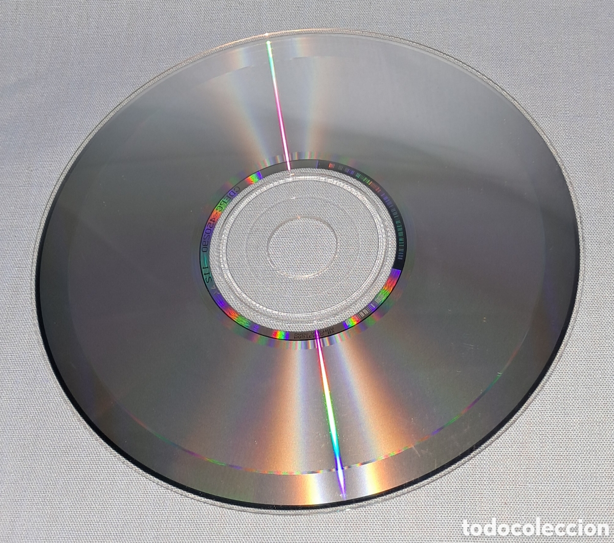 CDs de m&uacute;sica: CD MICHAEL JACKSON, BAD, 1987 - Foto 2