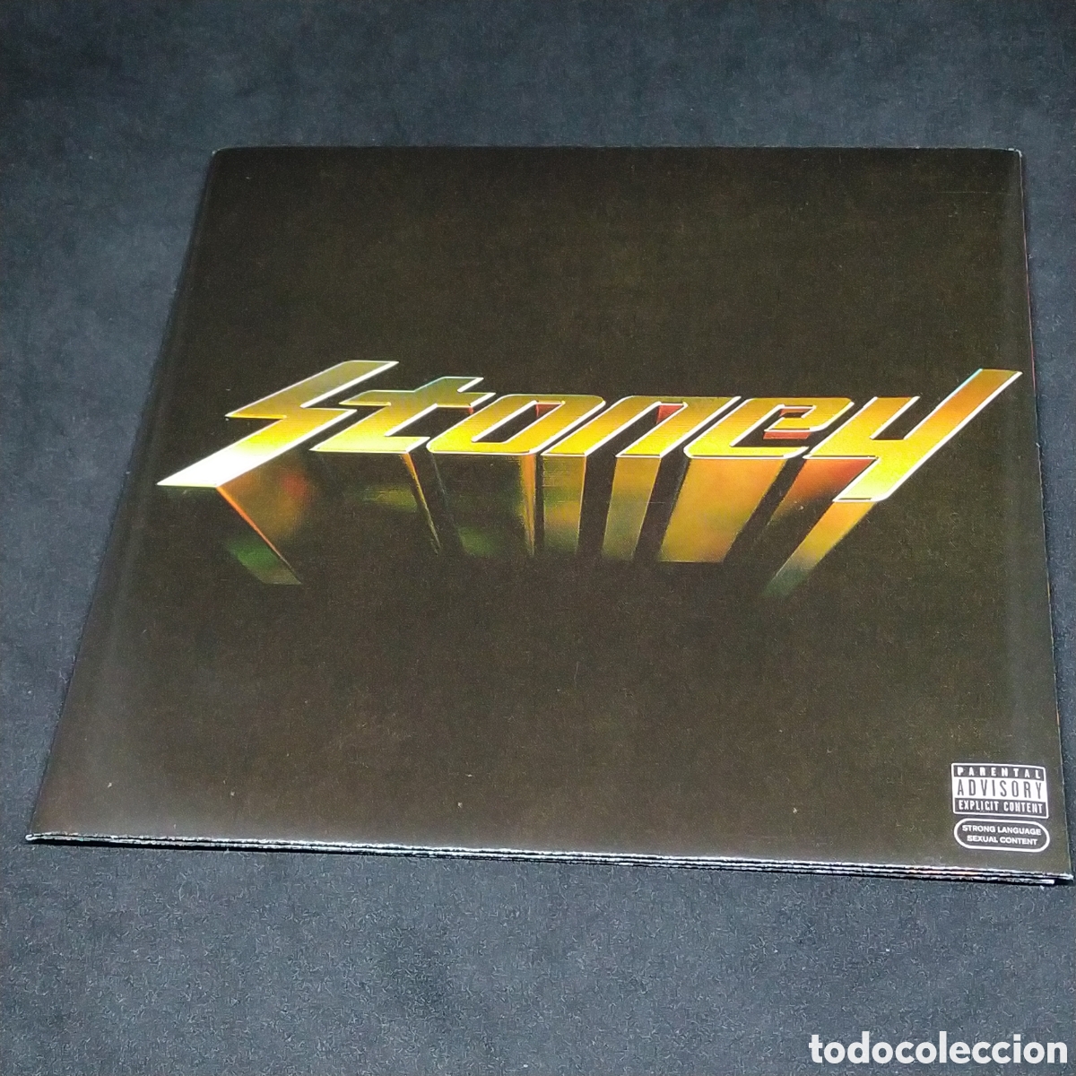 CDs de m&uacute;sica: POST MALONE - STONEY - CD - DISCO VERIFICADO - 2016 - Foto 3
