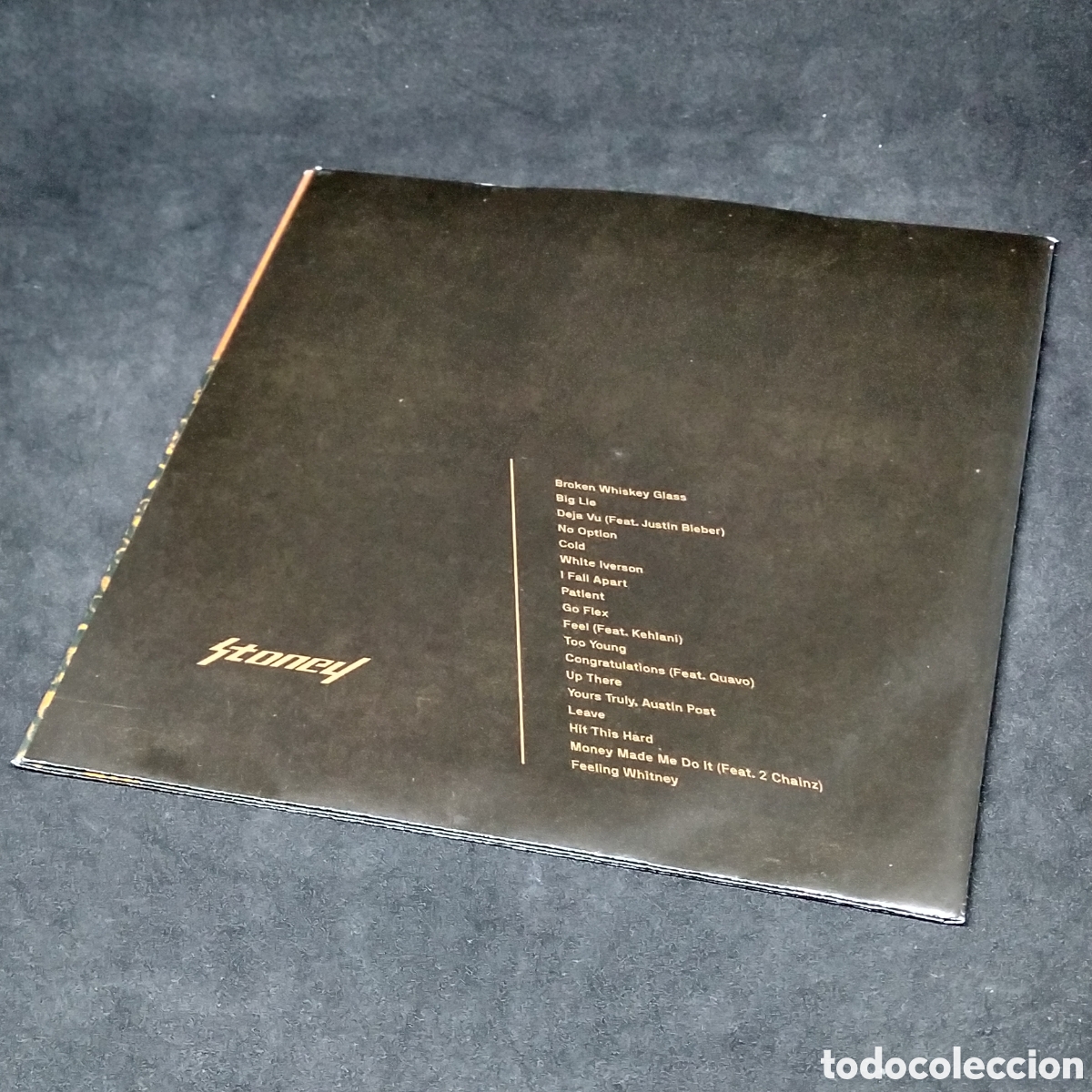 CDs de m&uacute;sica: POST MALONE - STONEY - CD - DISCO VERIFICADO - 2016 - Foto 4