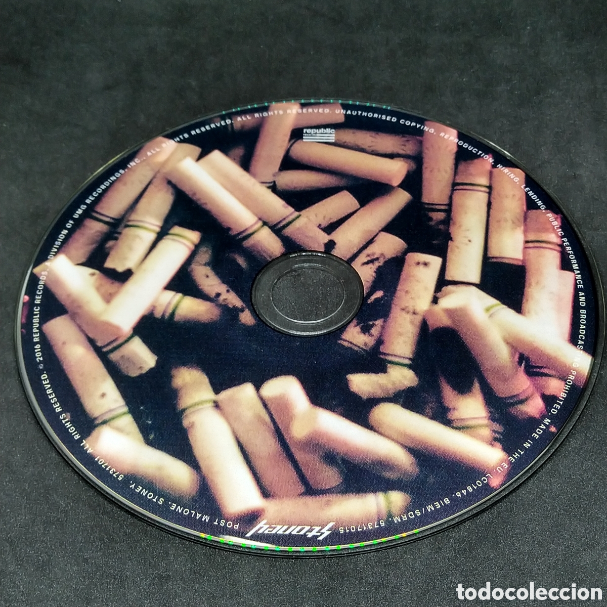 CDs de m&uacute;sica: POST MALONE - STONEY - CD - DISCO VERIFICADO - 2016 - Foto 5