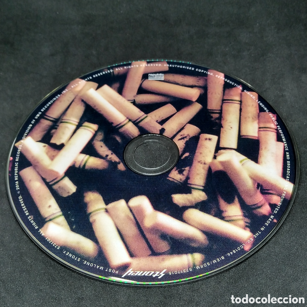 CDs de m&uacute;sica: POST MALONE - STONEY - CD - DISCO VERIFICADO - 2016 - Foto 6