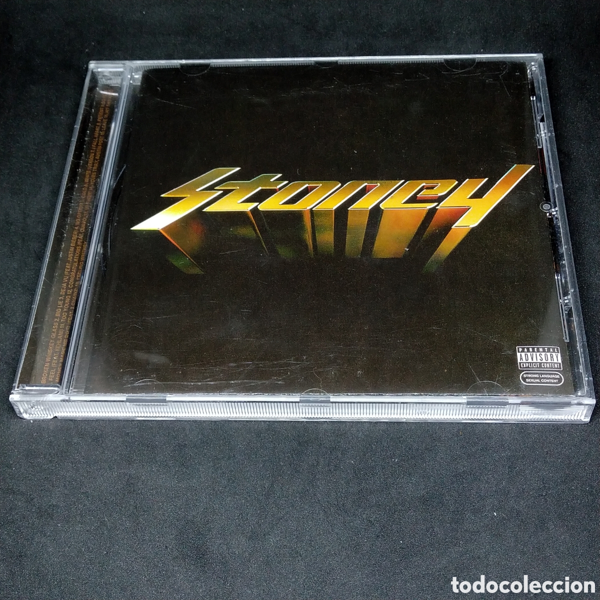 CDs de m&uacute;sica: POST MALONE - STONEY - CD - DISCO VERIFICADO - 2016 - Foto 1