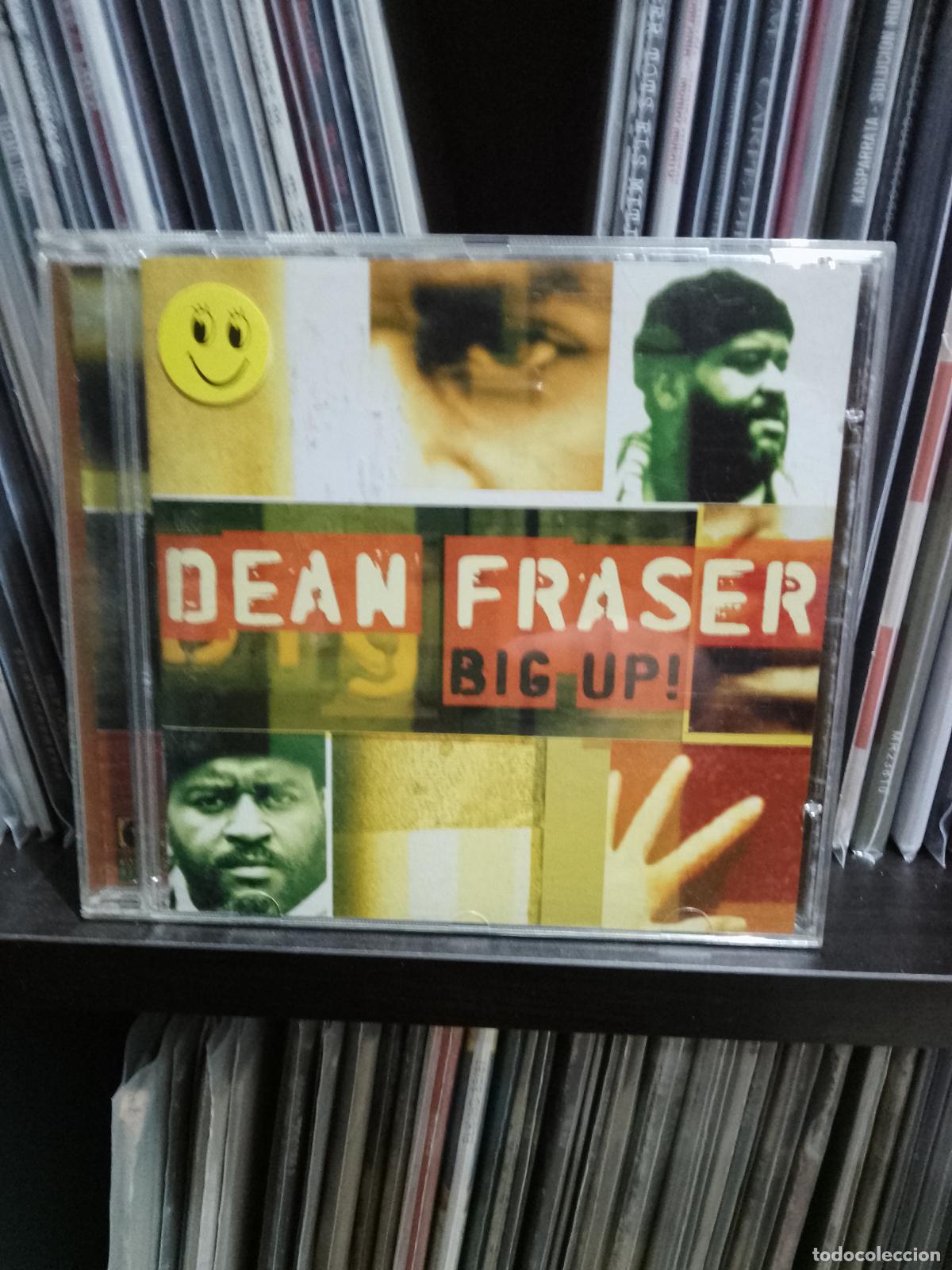 CDs de m&uacute;sica: Dean Fraser &lrm;&ndash; Big Up! - Foto 1