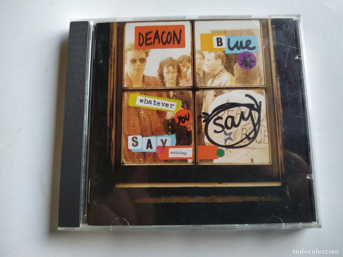 CDs de m&uacute;sica: CD DEACON BLUE WHATEVER YOU SAY - Foto 1